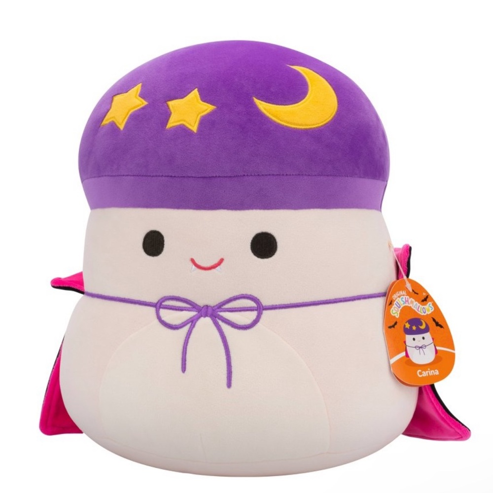 NWT 12” Carina the Celestial Mushroom Halloween Squishmallow - Picture 8 of 8